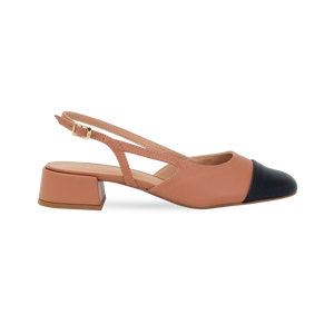 Scarpin Vonda Low Blush