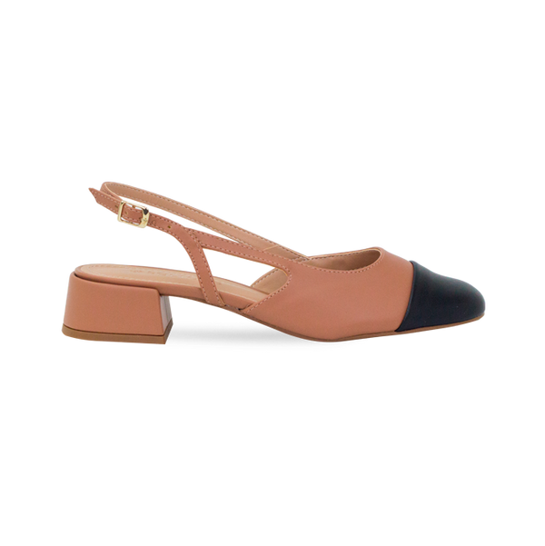 Scarpin Vonda Low Blush