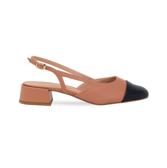 Scarpin Vonda Low Blush