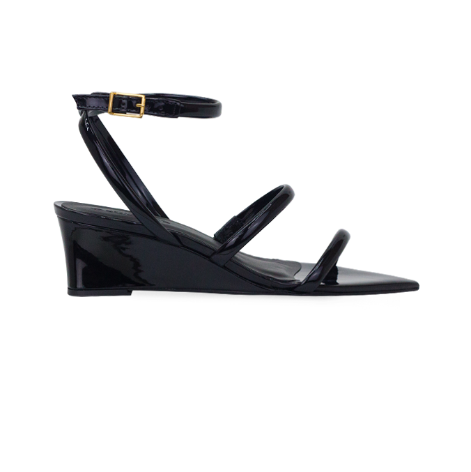 Sandália Kaia Low Preto