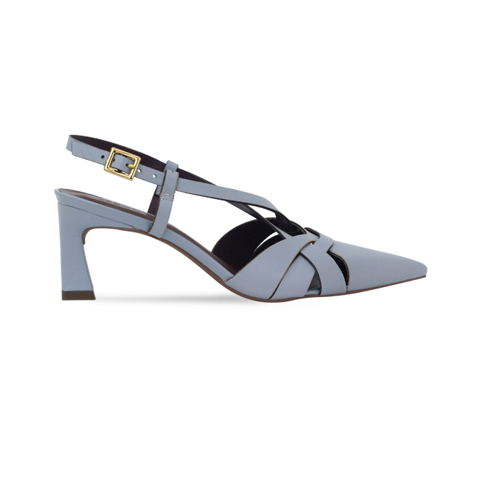 Scarpin Berenice Azul