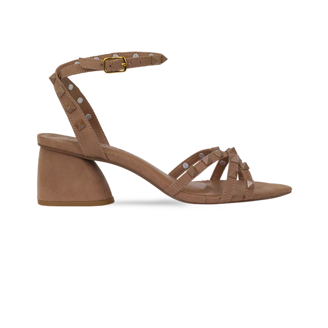Sandália Alvi Blush