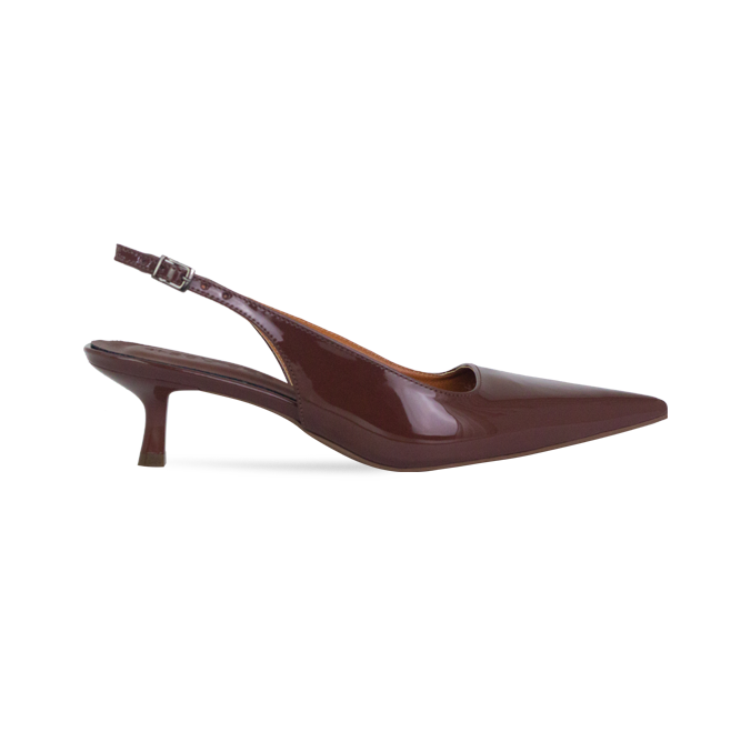 Scarpin Mirian Marrom