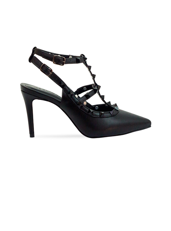 Scarpin Mona 8 Preto