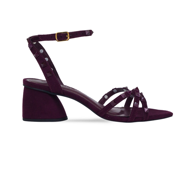 Sandália Alvi Roxo