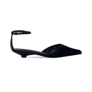 Scarpin Nina New Preto