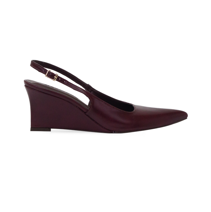 Scarpin Maju Vinho
