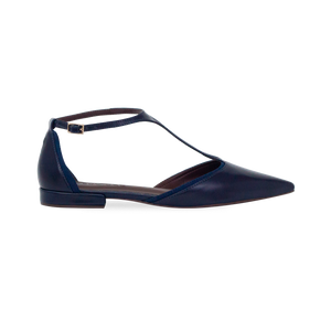 Sapatilha Monique Azul