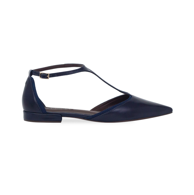 Sapatilha Monique Azul