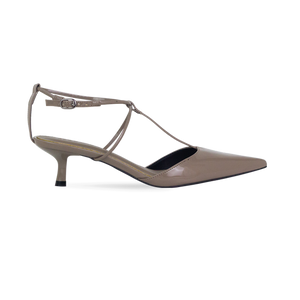 Scarpin Misty New Cinza