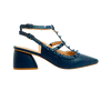 Scarpin Mona Low Azul
