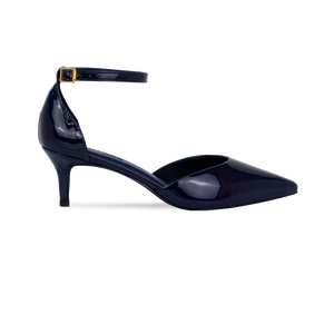 Scarpin Hannah Low Azul