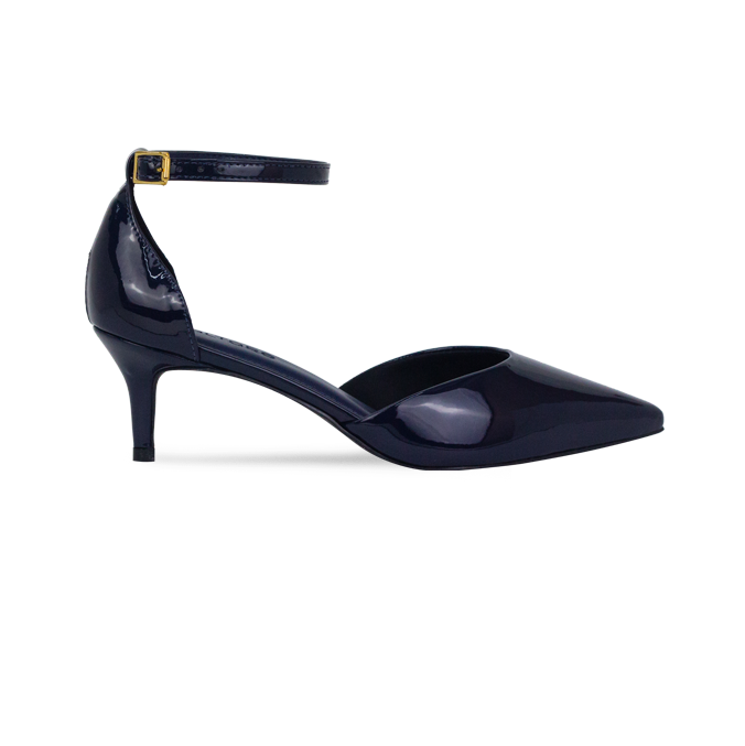Scarpin Hannah Low Azul