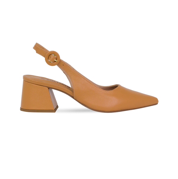 Scarpin Patricia Caramelo
