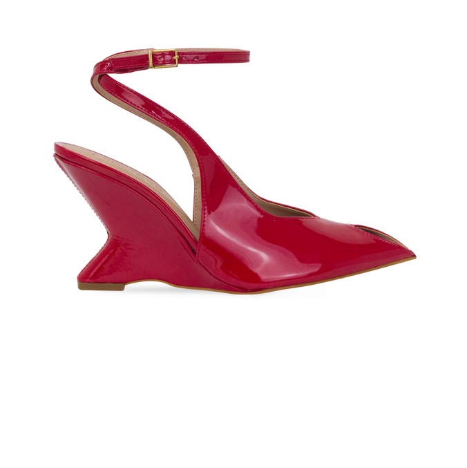 Scarpin Milena Vermelho
