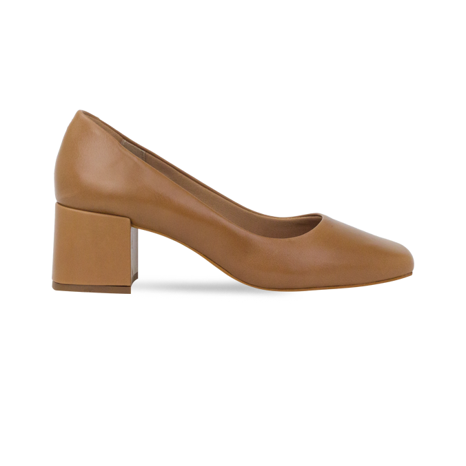 Scarpin Ellie Caramelo