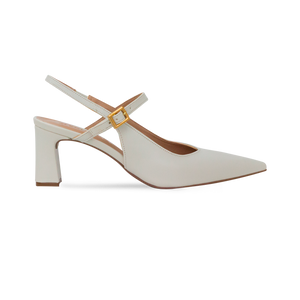 Scarpin Sania Off White