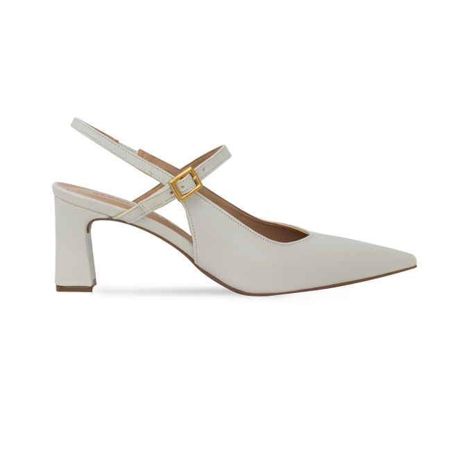 Scarpin Sania Off White