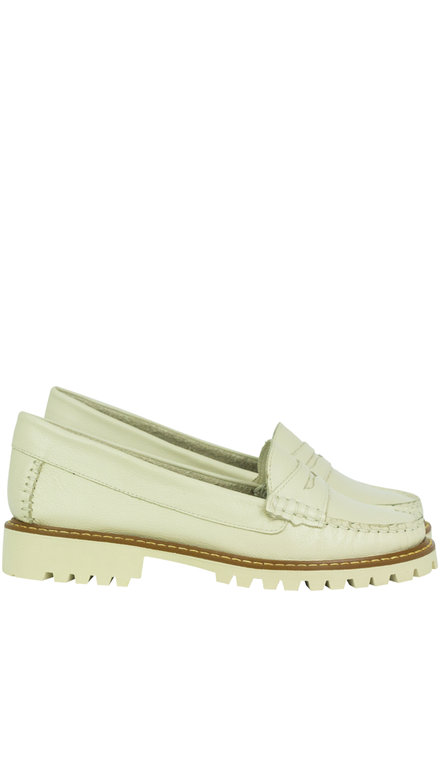 Mocassim Selma Off White