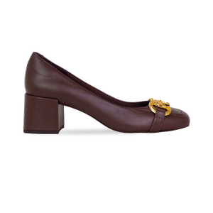 Scarpin Linda Marrom