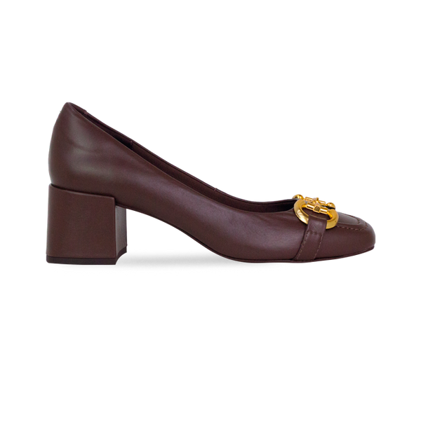 Scarpin Linda Marrom