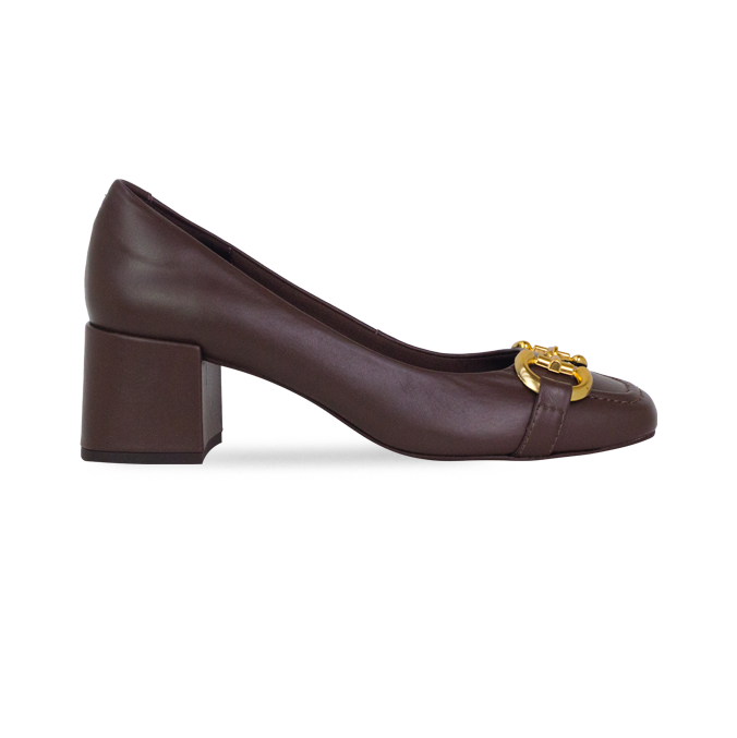 Scarpin Linda Marrom