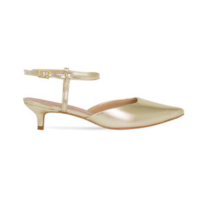 Scarpin Naura Dourado