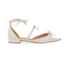 Rasteira Lili Flat Off White