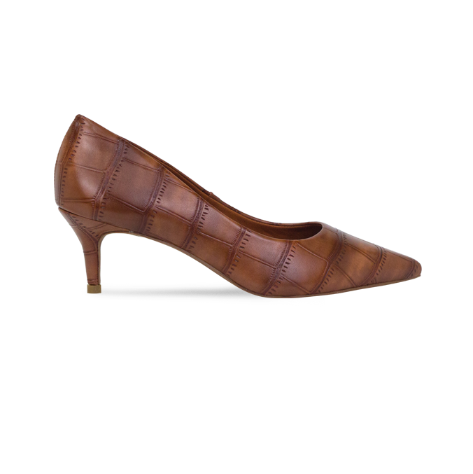 Scarpin Gina Whisky