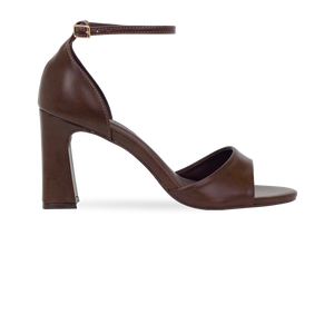 Sandália Jaque Marrom