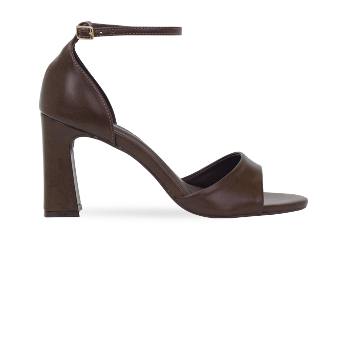 Sandália Jaque Marrom