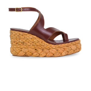 Sandália Meg Marrom