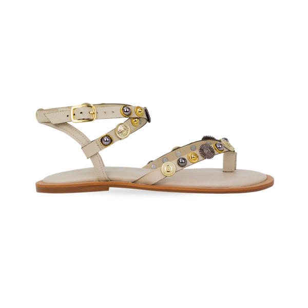 Rasteira Bruna Off White