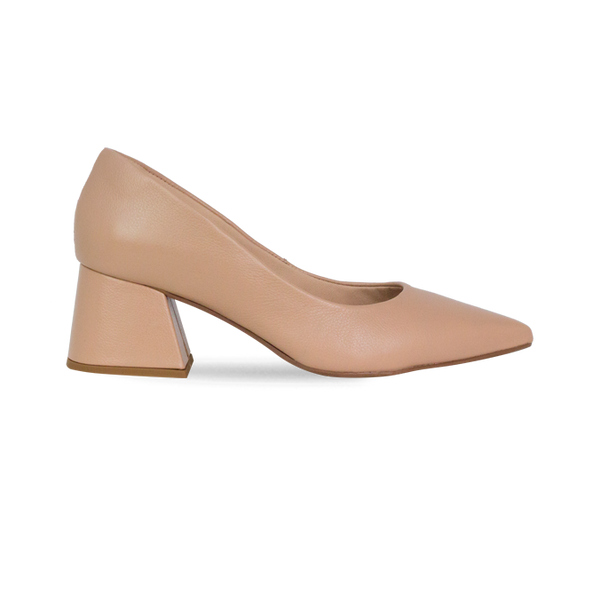 Scarpin Beth Nude