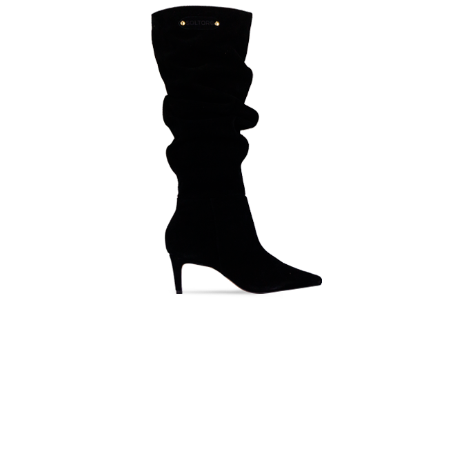 Bota Slouch Cam Preto