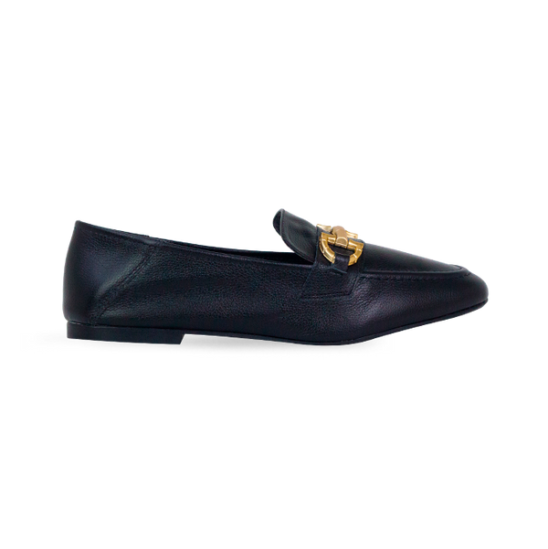 Mocassim Rafaela Preto