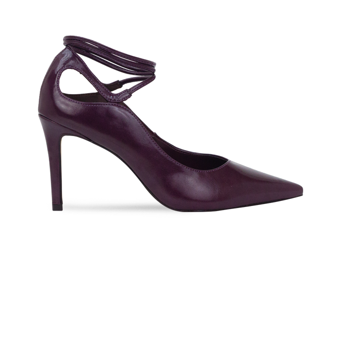 Scarpin Josi Roxo