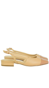 Sapatilhas Vonda Flat New Nude