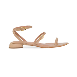 Rasteira Charlotte Nude