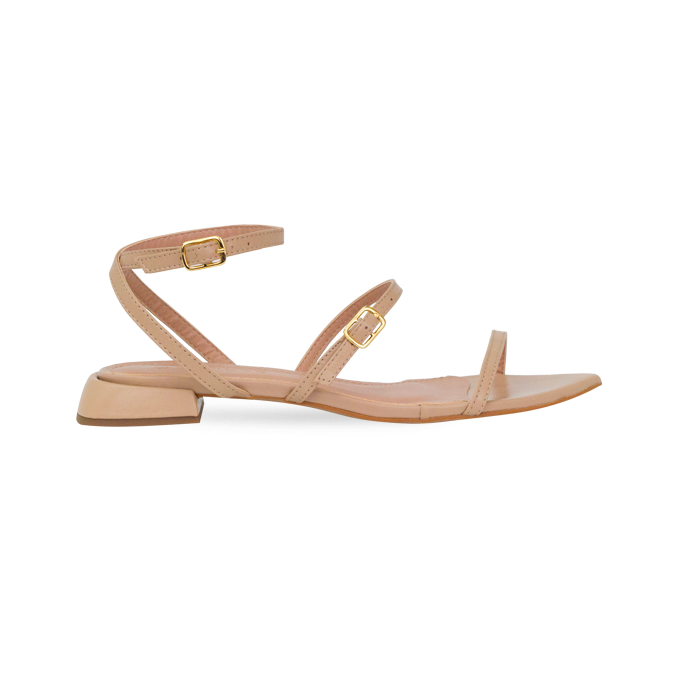 Rasteira Charlotte Nude