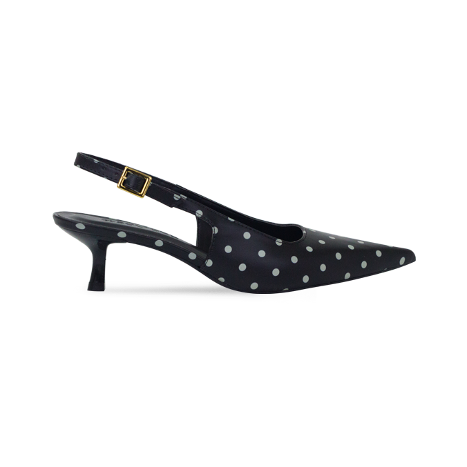 Scarpin Leide Preto