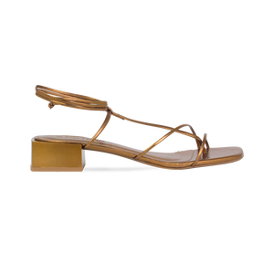 Sandálias Amber Low Bronze