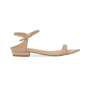 Rasteira Anne Flat Nude
