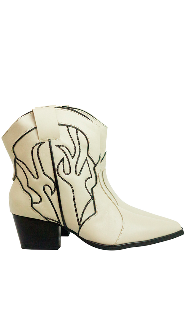 Botas Marcia Off White