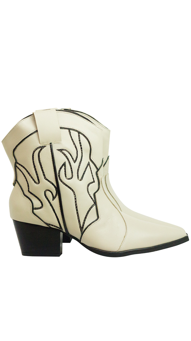 Botas Marcia Off White