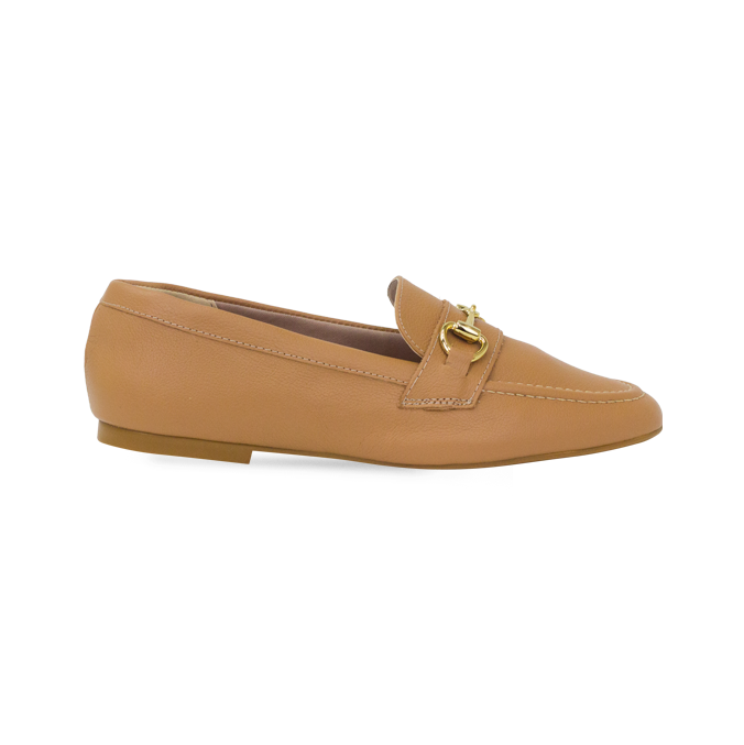 Mocassim Olga Caramelo