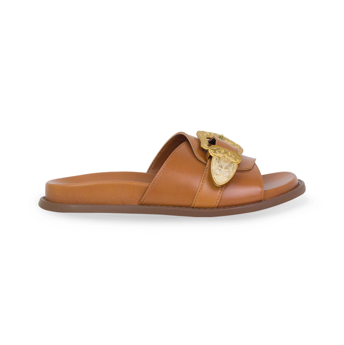 Papete Eleanor Caramelo