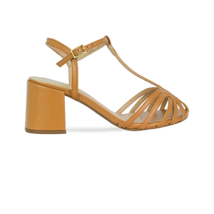 Sandália Tarsia New Caramelo