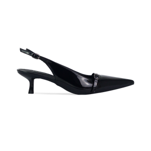 Scarpin Carol Preto