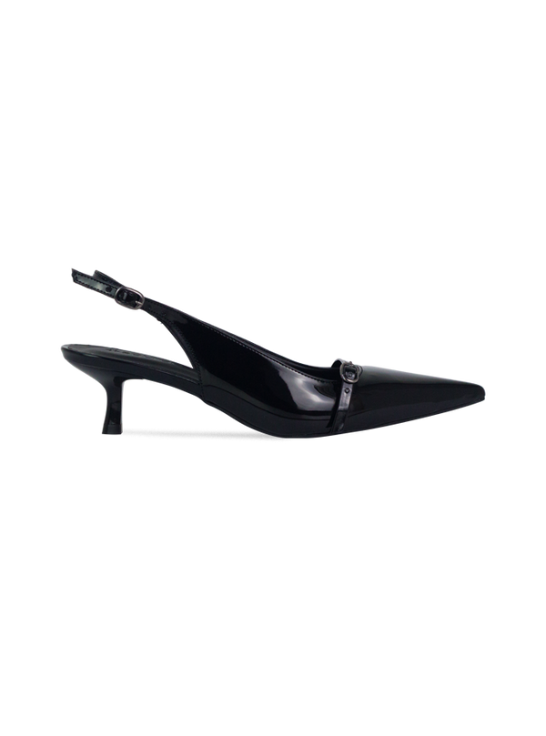 Scarpin Carol Preto – Estilo refinado no salto 5 cm
